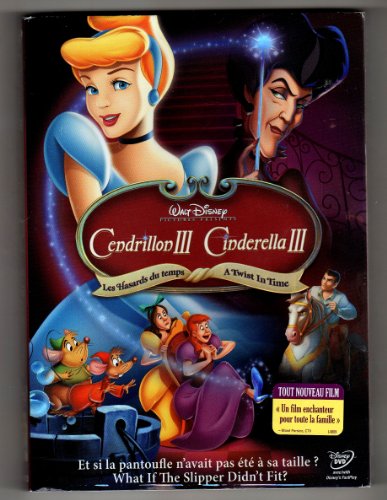 Cinderella III: A Twist in Time- DVD