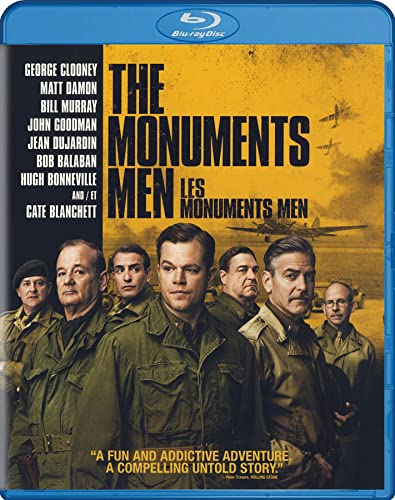 The Monuments Men - Blu-Ray (Used)