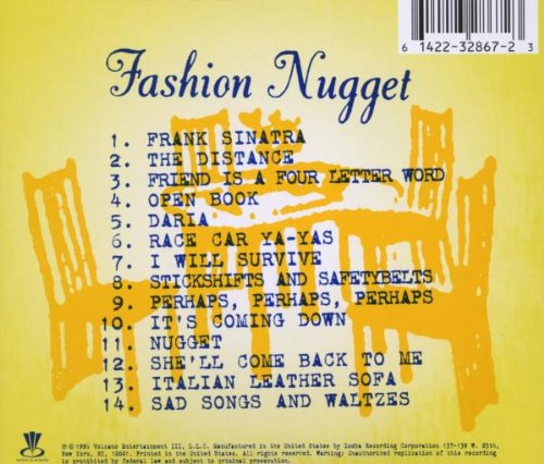 Cake / Fashion Nugget - CD (Used)