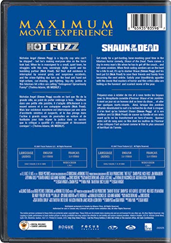 Hot Fuzz + Shaun of the Dead (Double Feature) - DVD