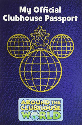 Mickey Mouse Clubhouse: Around The Clubhouse World - DVD (Used)