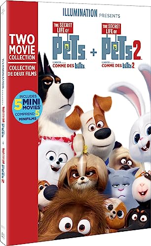 Secret Life of Pets, The: 2-Movie Collection (Bilingual)