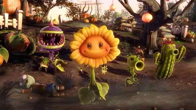 Plants vs Zombies XBOX360