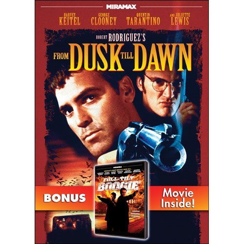 From Dusk Till Dawn with Bonus Feature: Full-Tilt Boogie by Harvey Keitel