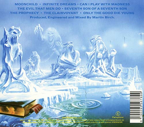 Iron Maiden / Seventh Son of a Seventh Son (2015 Remaster) - CD (Used)