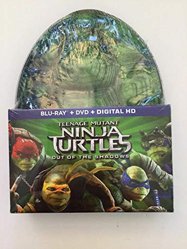 Teenage Mutant Ninja Turtles - Out of the Shadows [Turtle Shell Case] [Blu-Ray + DVD + Digital HD]