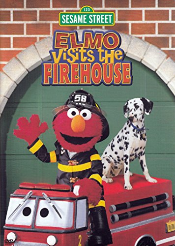 Sesame Street: Elmo Visits the Firehouse (Full Screen) - DVD (Used)