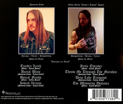 Darkthrone / Arctic Thunder - CD