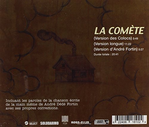 Les Colocs / He talks to me about happiness (La Comète) - CD