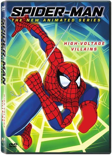 Spider-Man: The New Animated Series: High Voltage Villains - DVD