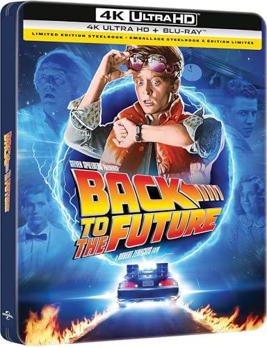 Back To The Future (Limited Edition Steelbook) - 4K