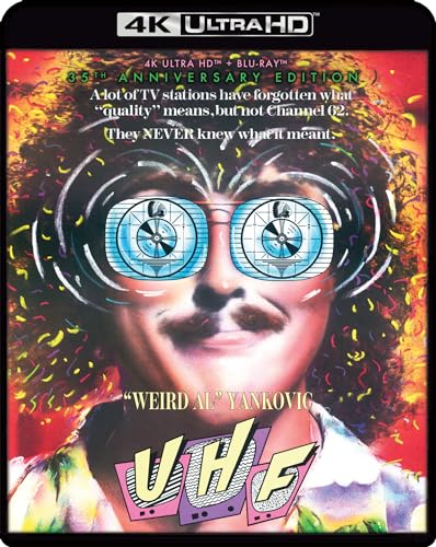 UHF - 35th Anniversary Edition - 4K/Blu-Ray