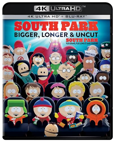 South Park: Bigger, Longer & Uncut - 4K/Blu-Ray