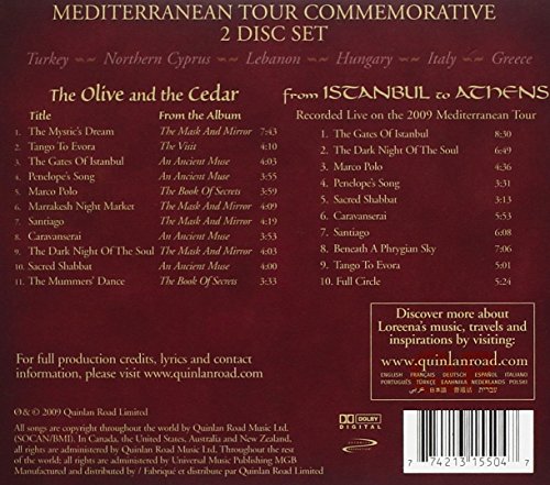 Loreena McKennitt / A Mediterranean Odyssey - CD (Used)