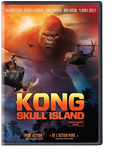 Kong: Skull Island (Bilingual) [DVD + UV Digital Copy]