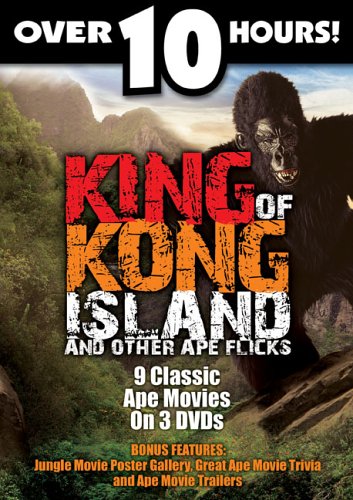 King of Kong Island and Other Ape Flicks [Import]