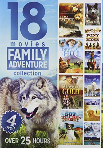 18-Movies Family Adventure Collection [Import]