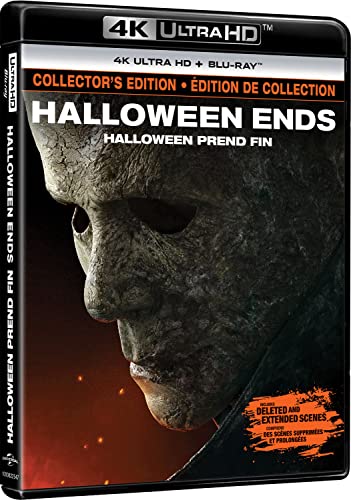 Halloween Ends - 4K/Bluray