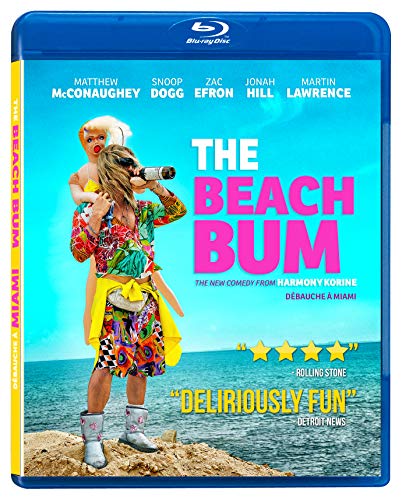 The Beach Bum - Blu- Ray