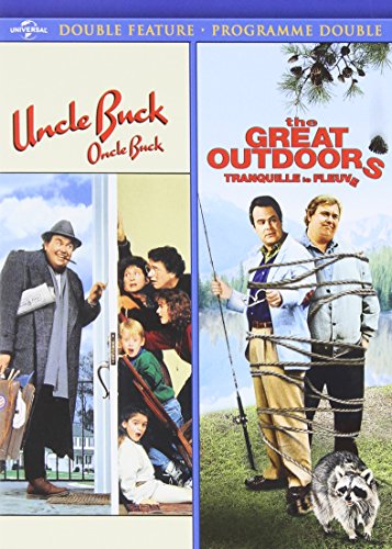 Great Outdoors + Uncle Buck (Double Feature) - DVD