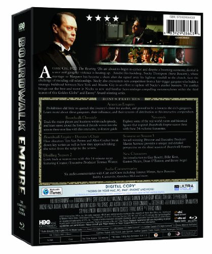 Boardwalk Empire: Complete Third Season [Blu-ray] (Sous-titres franais)