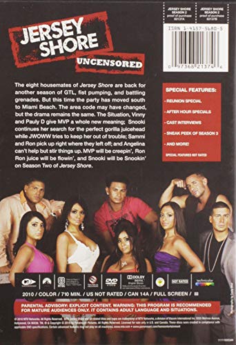 Jersey Shore: Season Two - DVD (Used)