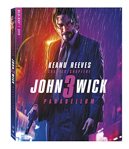 John Wick: Chapter 3 - Parabellum - Blu-Ray/DVD (Used)