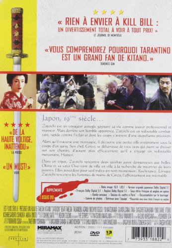 Zatoichi, The Blind Swordsman (2-Disc) / Zatoichi, le Samurai (Bilingual) (Version française)