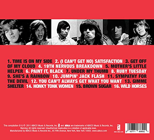 The Very Best Of The Rolling Stones 1964-1971