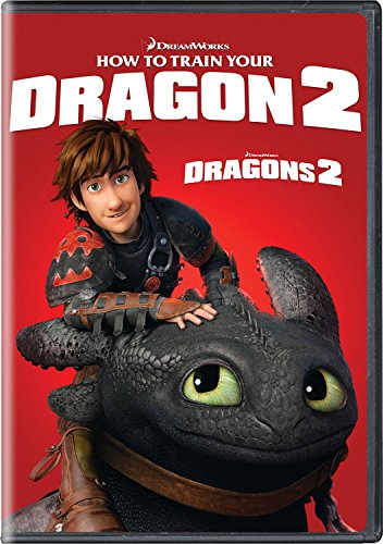 How to Train Your Dragon 2 Icon (Bilingual) [DVD + Digital Copy]