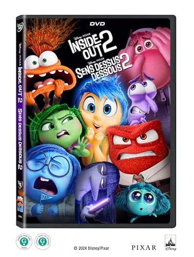 Inside Out 2 - DVD