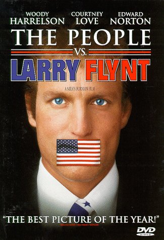 The People Vs. Larry Flynt - DVD