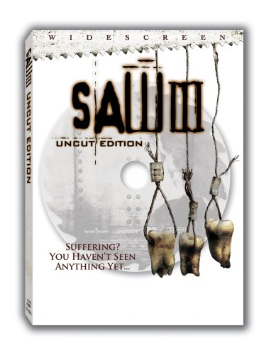 Saw III (Widescreen Uncut Edition) - DVD