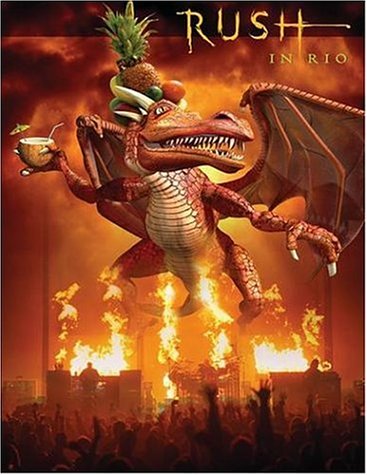 Rush / Rush in Rio (Widescreen AC3 Dolby DTS) - DVD (Used) – ID Shop.ca