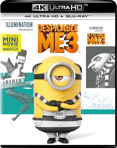 Despicable Me 3: Special Edition - 4K/Blu-Ray