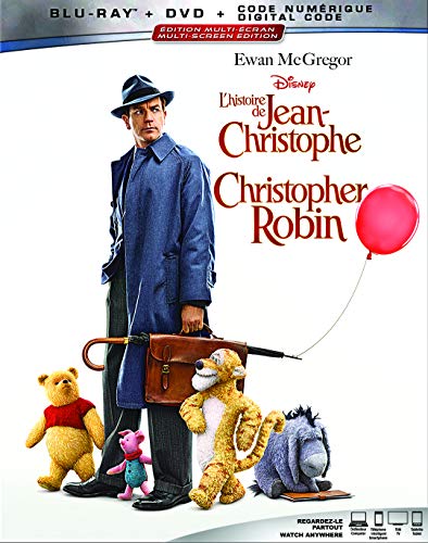 CHRISTOPHER ROBIN [Blu-ray] (Bilingual)