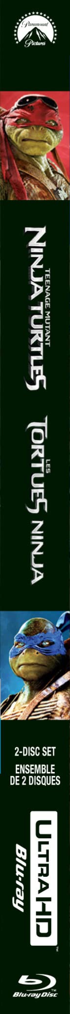 Teenage Mutant Ninja Turtles (2014) - 4K/Blu-Ray