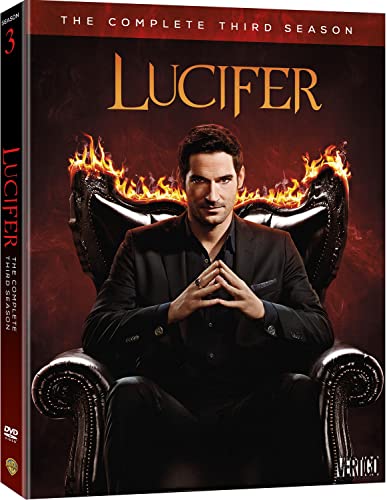 Lucifer: The Complete Third Season (DVD)