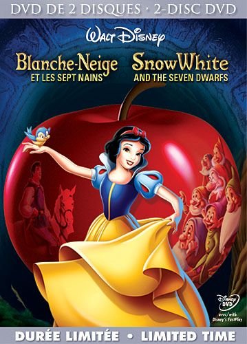 Snow White and the Seven Dwarfs (Bilingual English/French)