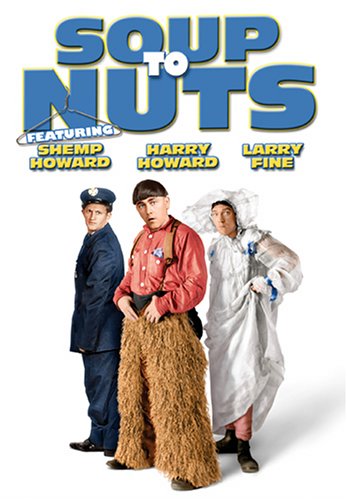 Three Stooges: Soup To Nuts - DVD (Used)