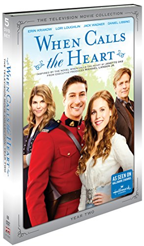 When Calls the Heart Movie Collection: Year 2 Season 2