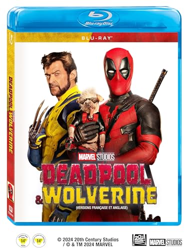 Deadpool & Wolverine - Blu-Ray