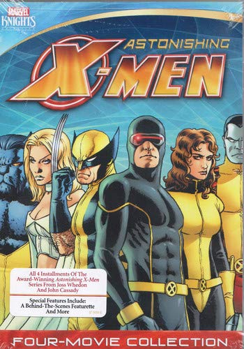 Marvel Knights X-Men Four Films (Dangerous / Gifted / Torn / Unstoppable)