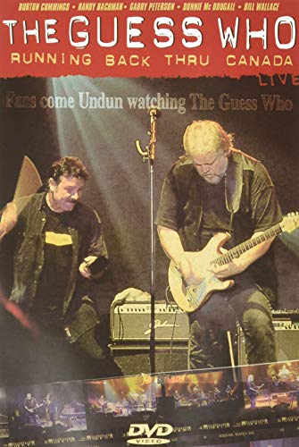 The Guess Who / Running Back Thru Canada - DVD (Used)