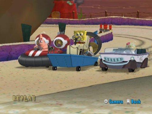 Spongebob Boating Bash - Wii Standard Edition