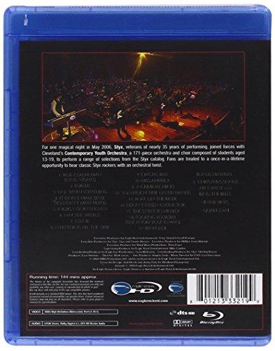 Styx & The Contemporary Youth Orchestra Of Cleveland - One With Everything [Blu-ray]