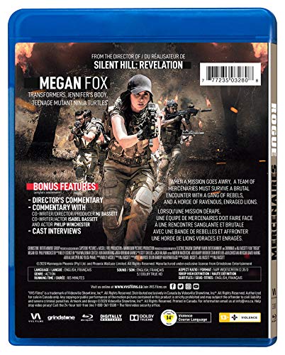 ROGUE (Mercenaires) [Blu-ray] (Bilingual)