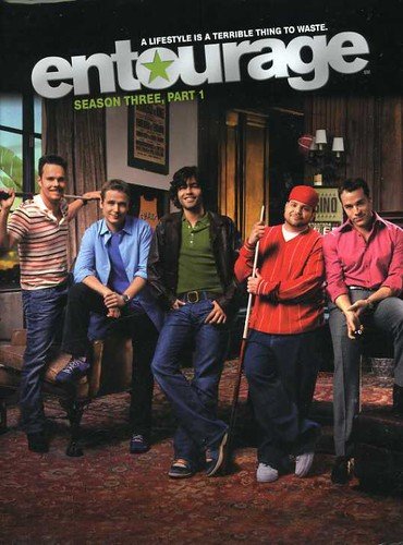 Entourage: Season 3 (Part 1) - DVD