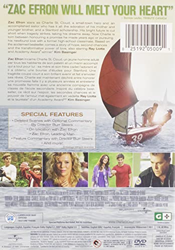 Charlie St. Cloud - DVD