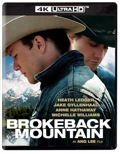 Brokeback Mountain - 4K/Blu-Ray